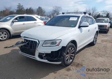 2015 Audi Q5 2.0T Premium from USA, damaged, VIN WA1CFAFPXFA129480